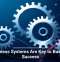 Seamless Systems Are Key to Business Success