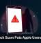 ClickLock Scam Puts Apple Users at Risk